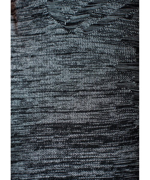 SEVESKIG（セヴシグ）の「SEVESKIG/セブシグ/Lucy Bone Knit Pullover（ニット/セーター・メンズ・グレー/サックスブルー・X-LARGE/LARGE/MEDIUM/SMALL）」の6枚目の写真