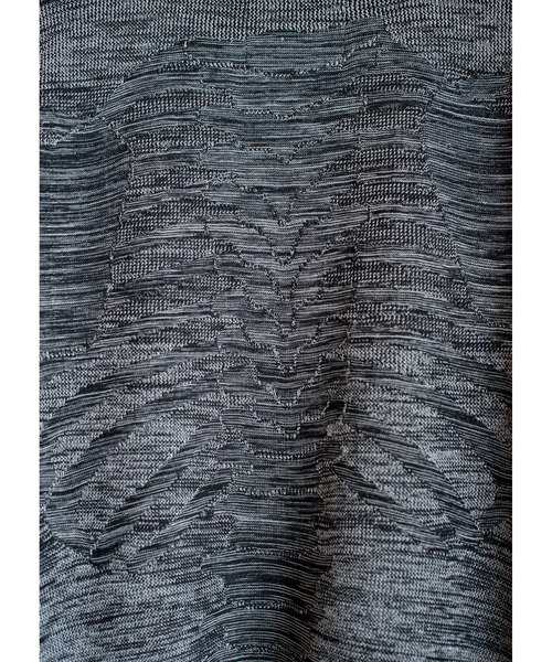 SEVESKIG（セヴシグ）の「SEVESKIG/セブシグ/Lucy Bone Knit Pullover（ニット/セーター・メンズ・グレー/サックスブルー・X-LARGE/LARGE/MEDIUM/SMALL）」の8枚目の写真