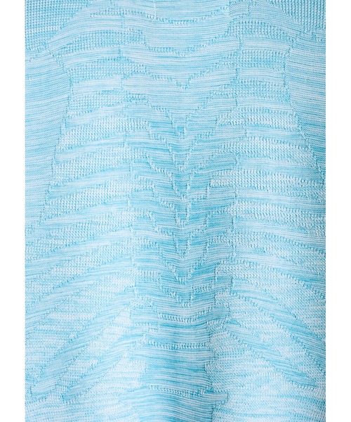 SEVESKIG（セヴシグ）の「SEVESKIG/セブシグ/Lucy Bone Knit Pullover（ニット/セーター・メンズ・グレー/サックスブルー・X-LARGE/LARGE/MEDIUM/SMALL）」の3枚目の写真