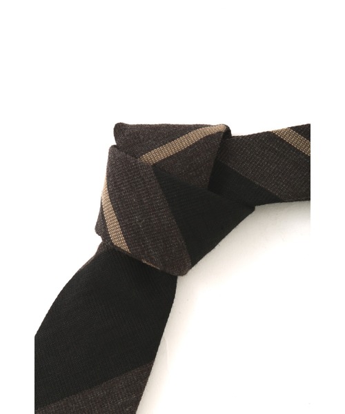 MARGARET HOWELL（マーガレットハウエル）の「BLOCK STRIPE TIE