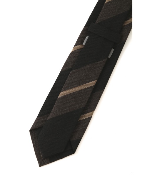 MARGARET HOWELL（マーガレットハウエル）の「BLOCK STRIPE TIE
