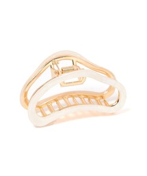 LAKOLE | クラウドアセチメタルバンスクリップ / 139562(バレッタ/ヘアクリップ)