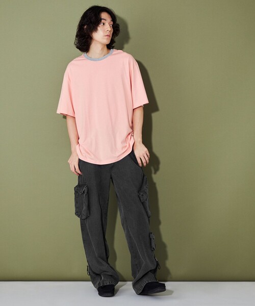 CITEN(シテン)の「<CITEN>マルチポケットデニムフライトパンツ(デニムパンツ・メンズ・ブラック/コバルトブルー・M/L)」の13枚目の写真