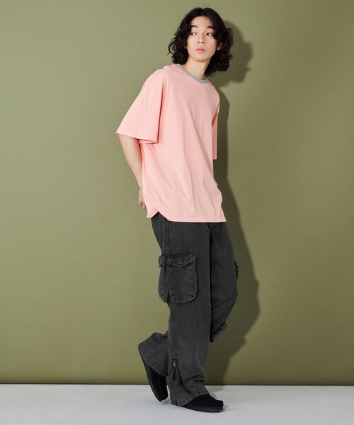 CITEN(シテン)の「<CITEN>マルチポケットデニムフライトパンツ(デニムパンツ・メンズ・ブラック/コバルトブルー・M/L)」の14枚目の写真