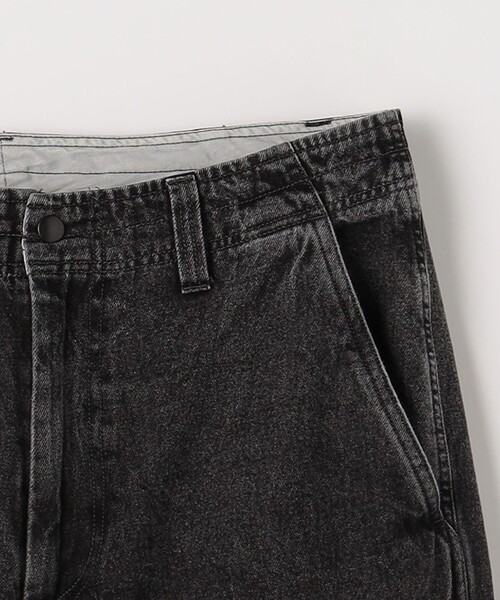 CITEN(シテン)の「<CITEN>マルチポケットデニムフライトパンツ(デニムパンツ・メンズ・ブラック/コバルトブルー・M/L)」の4枚目の写真