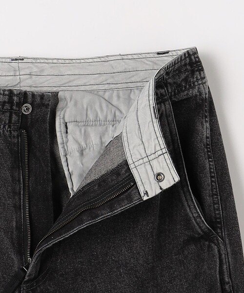 CITEN(シテン)の「<CITEN>マルチポケットデニムフライトパンツ(デニムパンツ・メンズ・ブラック/コバルトブルー・M/L)」の5枚目の写真