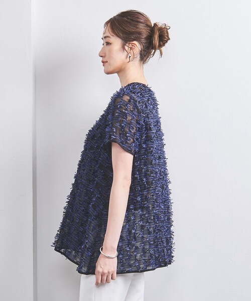 UNITED ARROWS（ユナイテッドアローズ）の「リボン カットジャカード 