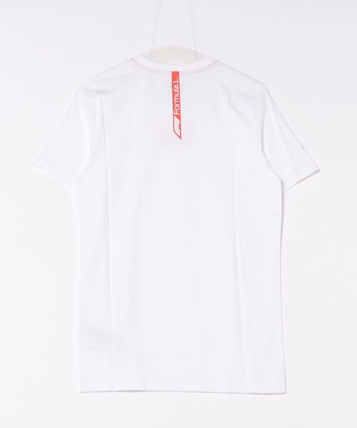 PUMA(プーマ)の「PUMA プーマ メンズ F1 ESS ロゴ 半袖 Tシャツ +(Tシャツ/カットソー・メンズ・ブラック/ホワイト・SMALL/X-LARGE/MEDIUM/LARGE/X-SMALL)」の7枚目の写真