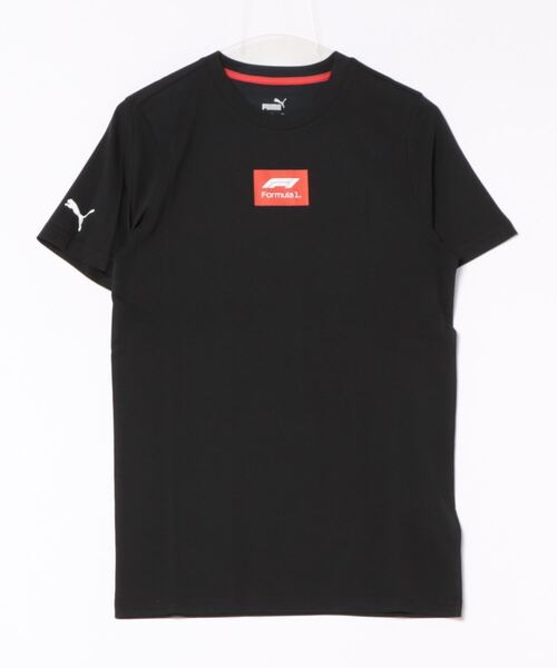PUMA(プーマ)の「PUMA プーマ メンズ F1 ESS ロゴ 半袖 Tシャツ +(Tシャツ/カットソー・メンズ・ブラック/ホワイト・SMALL/X-LARGE/MEDIUM/LARGE/X-SMALL)」の10枚目の写真