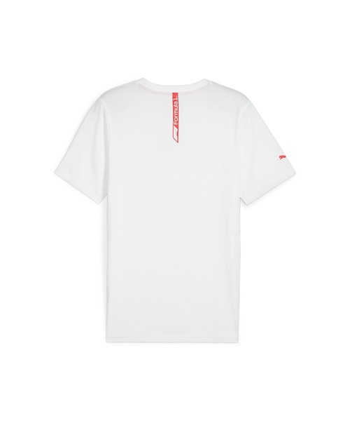 PUMA(プーマ)の「PUMA プーマ メンズ F1 ESS ロゴ 半袖 Tシャツ +(Tシャツ/カットソー・メンズ・ブラック/ホワイト・SMALL/X-LARGE/MEDIUM/LARGE/X-SMALL)」の3枚目の写真