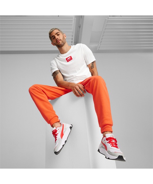 PUMA(プーマ)の「PUMA プーマ メンズ F1 ESS ロゴ 半袖 Tシャツ +(Tシャツ/カットソー・メンズ・ブラック/ホワイト・SMALL/X-LARGE/MEDIUM/LARGE/X-SMALL)」の5枚目の写真
