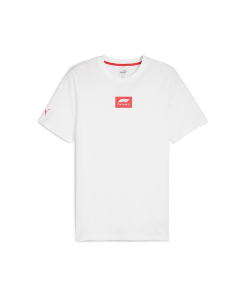 PUMA(プーマ)の「PUMA プーマ メンズ F1 ESS ロゴ 半袖 Tシャツ +(Tシャツ/カットソー・メンズ・ブラック/ホワイト・SMALL/X-LARGE/MEDIUM/LARGE/X-SMALL)」の6枚目の写真