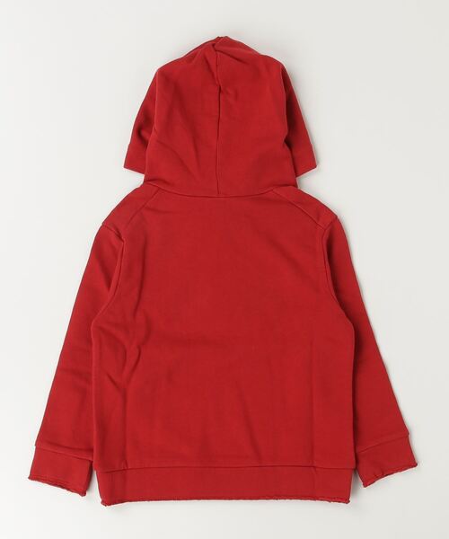 MARNI（マルニ）の「MARNI（マルニ）Kids & Junior ブランドロゴフーディーパーカー（スウェット・キッズ・ネイビー/グリーン/レッド/グレー/ブラック・4Y/6Y/8Y/10Y/12Y/14Y）」の6枚目の写真