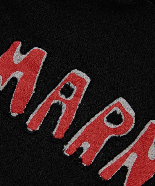 MARNI（マルニ）の「MARNI（マルニ）Kids & Junior ブランドロゴフーディーパーカー（スウェット・キッズ・ネイビー/グリーン/レッド/グレー/ブラック・4Y/6Y/8Y/10Y/12Y/14Y）」の20枚目の写真