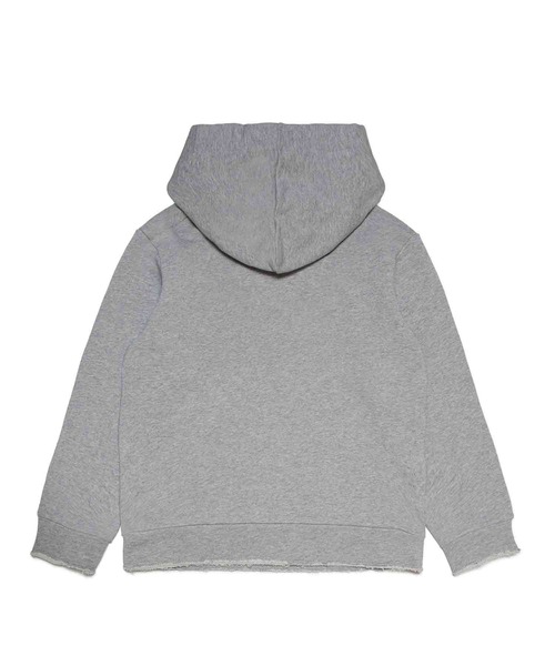 MARNI（マルニ）の「MARNI（マルニ）Kids & Junior ブランドロゴフーディーパーカー（スウェット・キッズ・ネイビー/グリーン/レッド/グレー/ブラック・4Y/6Y/8Y/10Y/12Y/14Y）」の15枚目の写真