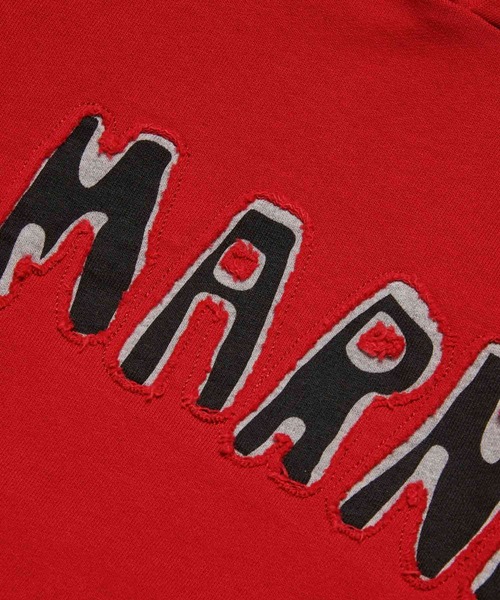 MARNI（マルニ）の「MARNI（マルニ）Kids & Junior ブランドロゴフーディーパーカー（スウェット・キッズ・ネイビー/グリーン/レッド/グレー/ブラック・4Y/6Y/8Y/10Y/12Y/14Y）」の8枚目の写真