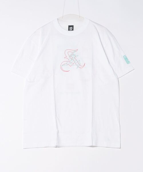 B.I.D.(ビーアイディー)の「《KINJAZ》Graphic T(Tシャツ/カットソー・メンズ・ブラック/ホワイト・LARGE/MEDIUM)」の2枚目の写真