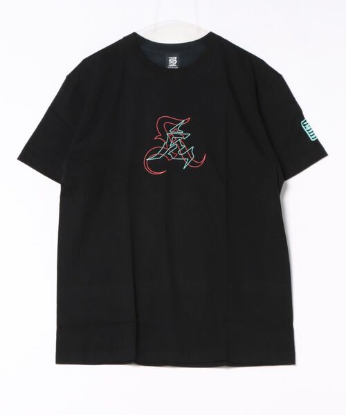 B.I.D.(ビーアイディー)の「《KINJAZ》Graphic T(Tシャツ/カットソー・メンズ・ブラック/ホワイト・LARGE/MEDIUM)」の1枚目の写真