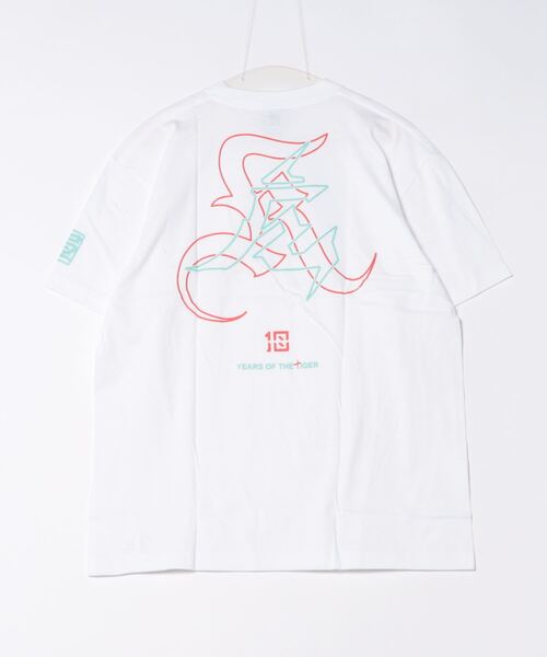 B.I.D.(ビーアイディー)の「《KINJAZ》Graphic T(Tシャツ/カットソー・メンズ・ブラック/ホワイト・LARGE/MEDIUM)」の4枚目の写真