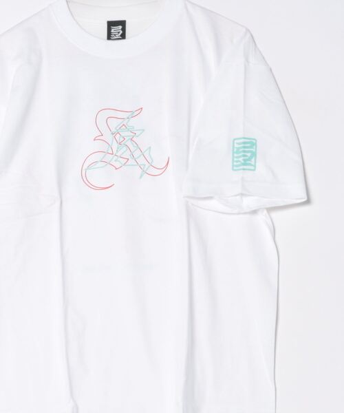 B.I.D.(ビーアイディー)の「《KINJAZ》Graphic T(Tシャツ/カットソー・メンズ・ブラック/ホワイト・LARGE/MEDIUM)」の3枚目の写真