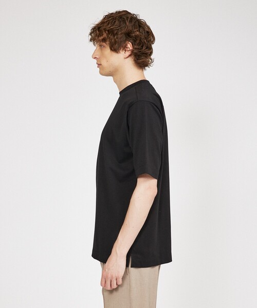 DESIGNWORKS(デザインワークス)の「【定番人気】超度詰微起毛スムース クルーネック 半袖Tシャツ(Tシャツ/カットソー・メンズ・ブラック/ホワイト・44/46/48/52/50)」の16枚目の写真