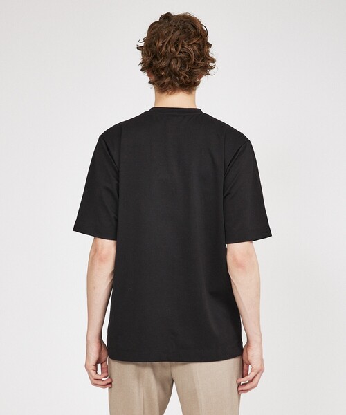 DESIGNWORKS(デザインワークス)の「【定番人気】超度詰微起毛スムース クルーネック 半袖Tシャツ(Tシャツ/カットソー・メンズ・ブラック/ホワイト・44/46/48/52/50)」の15枚目の写真