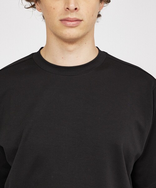 DESIGNWORKS(デザインワークス)の「【定番人気】超度詰微起毛スムース クルーネック 半袖Tシャツ(Tシャツ/カットソー・メンズ・ブラック/ホワイト・44/46/48/52/50)」の14枚目の写真