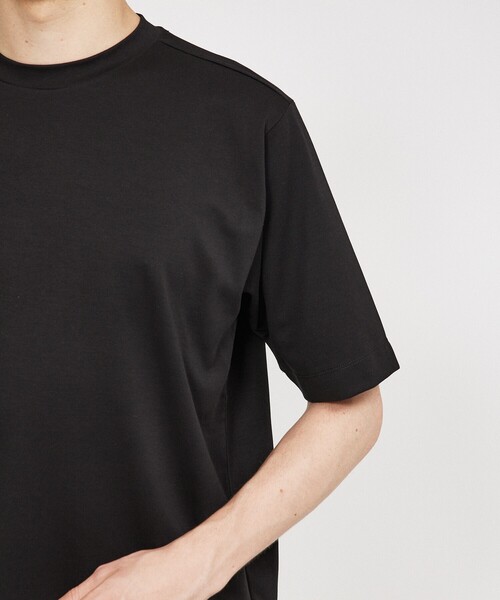DESIGNWORKS(デザインワークス)の「【定番人気】超度詰微起毛スムース クルーネック 半袖Tシャツ(Tシャツ/カットソー・メンズ・ブラック/ホワイト・44/46/48/52/50)」の13枚目の写真