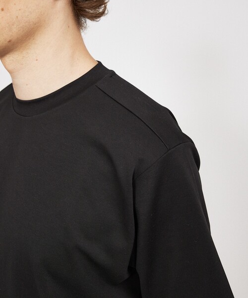 DESIGNWORKS(デザインワークス)の「【定番人気】超度詰微起毛スムース クルーネック 半袖Tシャツ(Tシャツ/カットソー・メンズ・ブラック/ホワイト・44/46/48/52/50)」の12枚目の写真