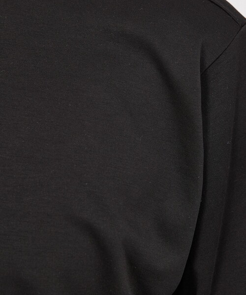 DESIGNWORKS(デザインワークス)の「【定番人気】超度詰微起毛スムース クルーネック 半袖Tシャツ(Tシャツ/カットソー・メンズ・ブラック/ホワイト・44/46/48/52/50)」の10枚目の写真