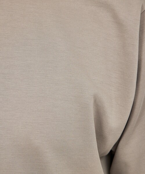 DESIGNWORKS(デザインワークス)の「【定番人気】超度詰微起毛スムース クルーネック 半袖Tシャツ(Tシャツ/カットソー・メンズ・ブラック/ホワイト・44/46/48/52/50)」の8枚目の写真