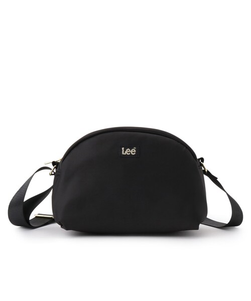 Lee（リー）の「【Lee別注】サークルボディショルダー（ショルダーバッグ・レディース・ダークグレー/ブラック/チェック/レオパード/アイボリー系1・00）」の16枚目の写真