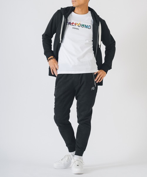 EVOLUTION(エボリューション)の「フェイクスウェード / リラックスジョガーパンツ(その他パンツ・メンズ・ベージュ/グレー/ブラック・LARGE/MEDIUM/X-LARGE)」の13枚目の写真