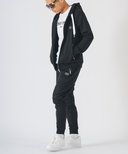 EVOLUTION(エボリューション)の「フェイクスウェード / リラックスジョガーパンツ(その他パンツ・メンズ・ベージュ/グレー/ブラック・LARGE/MEDIUM/X-LARGE)」の14枚目の写真