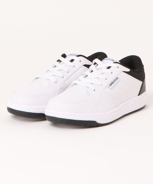 ASAHI SHOES（アサヒシューズ）の「WIMBLEDON/ウィンブルドン スニーカー(W/B 050)（スニーカー・メンズ・ホワイト×ホワイト/ホワイト×ブラック/ブラック・21.0cm/22.0cm/22.5cm/23.0cm/23.5cm/24.0cm/24.5cm/25.0cm/25.5cm/26.0cm/26.5cm/27.0cm/28.0cm/21.5cm）」の22枚目の写真