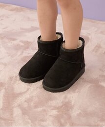 Lycee mine（リセマイン）の「ぬくぬくフェイクムートンブーツ（ブーツ・キッズ）」