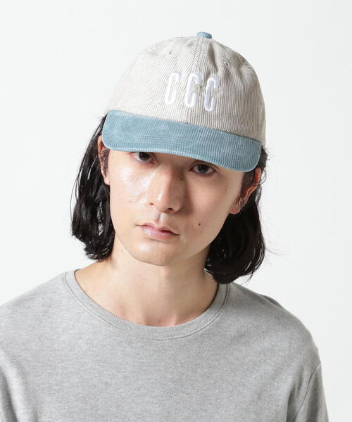 city country city コーデュロイキャップ 2トーンキャップ city country city コーデュロイキャップ 2トーンキャップ