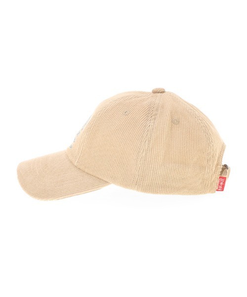 Manhattan Portage（マンハッタンポーテージ）の「Corduroy Panel Shift Cap（キャップ・メンズ・ブラック/ベージュ/レッド・FREE）」の5枚目の写真