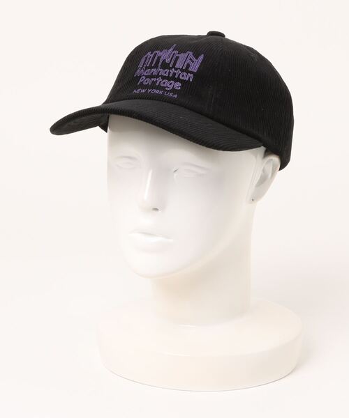 Manhattan Portage（マンハッタンポーテージ）の「Corduroy Panel Shift Cap（キャップ・メンズ・ブラック/ベージュ/レッド・FREE）」の11枚目の写真