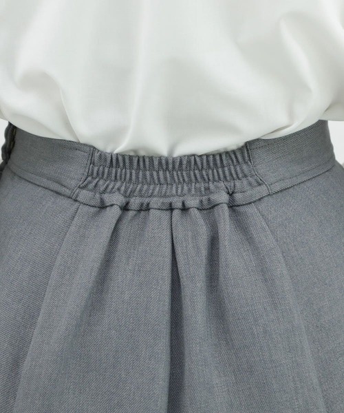 F i.n.t（フィント）の「【セットアップ対応】フラップデザインナローフレアースカート/fint（スカート・レディース・ピンクベージュ/グレー・FREE）」の12枚目の写真