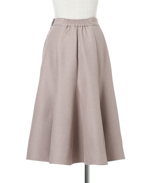 F i.n.t（フィント）の「【セットアップ対応】フラップデザインナローフレアースカート/fint（スカート・レディース・ピンクベージュ/グレー・FREE）」の20枚目の写真