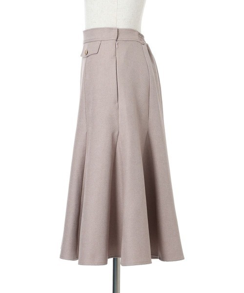 F i.n.t（フィント）の「【セットアップ対応】フラップデザインナローフレアースカート/fint（スカート・レディース・ピンクベージュ/グレー・FREE）」の21枚目の写真