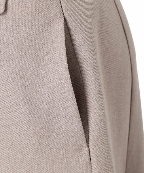 F i.n.t（フィント）の「【セットアップ対応】フラップデザインナローフレアースカート/fint（スカート・レディース・ピンクベージュ/グレー・FREE）」の22枚目の写真