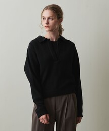＜Steven Alan＞スキッパーネック プルオーバー