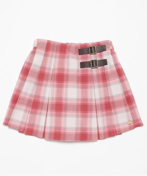 まkate spade new yorkkidsスエードキュロットスカート kate spade new york kids（ケイトスペードニューヨーク）の