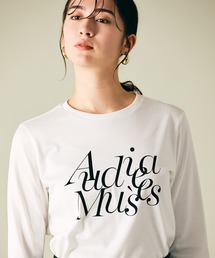 Audie a Musesロゴカットソー