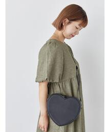 ehka sopo | ハート型ミニショルダーバッグ(ハンドバッグ)