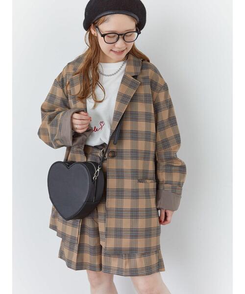 ehka sopo（エヘカソポ）の「ハート型ミニショルダーバッグ（ハンドバッグ・レディース・シルバー/キナリ/ブラック・F）」の17枚目の写真