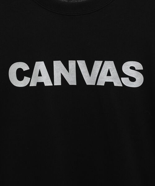 AMERICAN HOLIC(アメリカンホリック)の「CANVASロゴカットプルオーバー(Tシャツ/カットソー・レディース・オフホワイト/ブラック・M/L)」の18枚目の写真