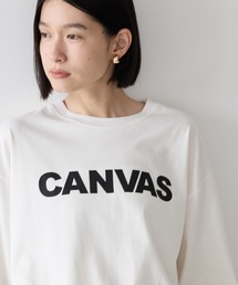 CANVASロゴカットプルオーバー